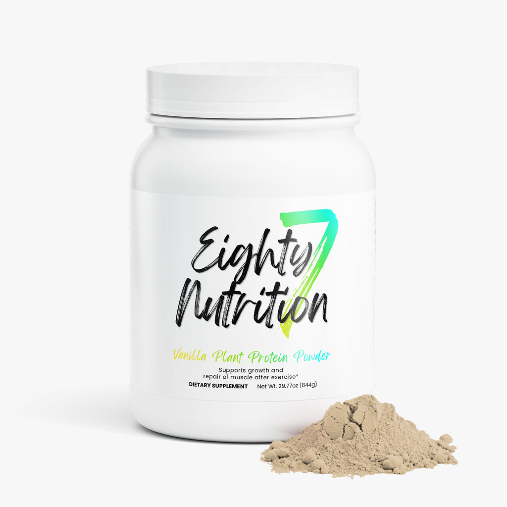 Plant Protein (Vanilla)