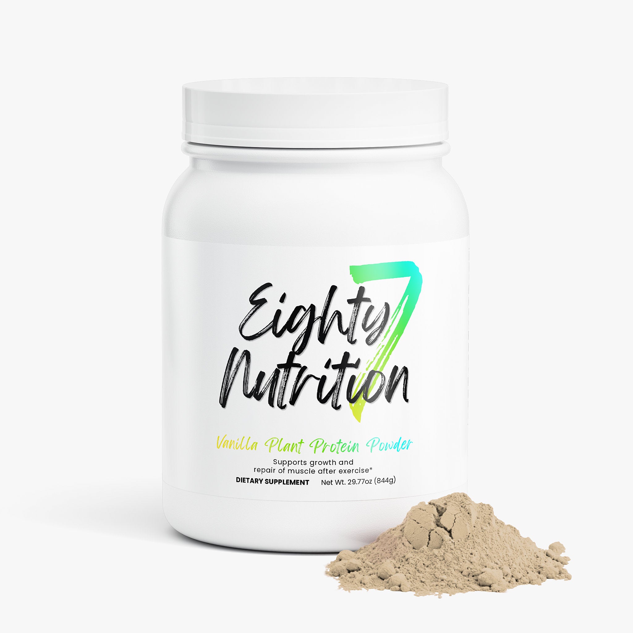 Plant Protein (Vanilla)