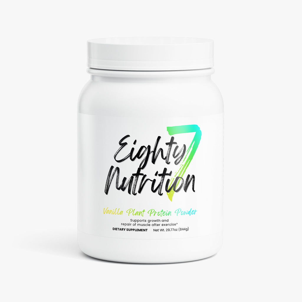 Plant Protein (Vanilla)
