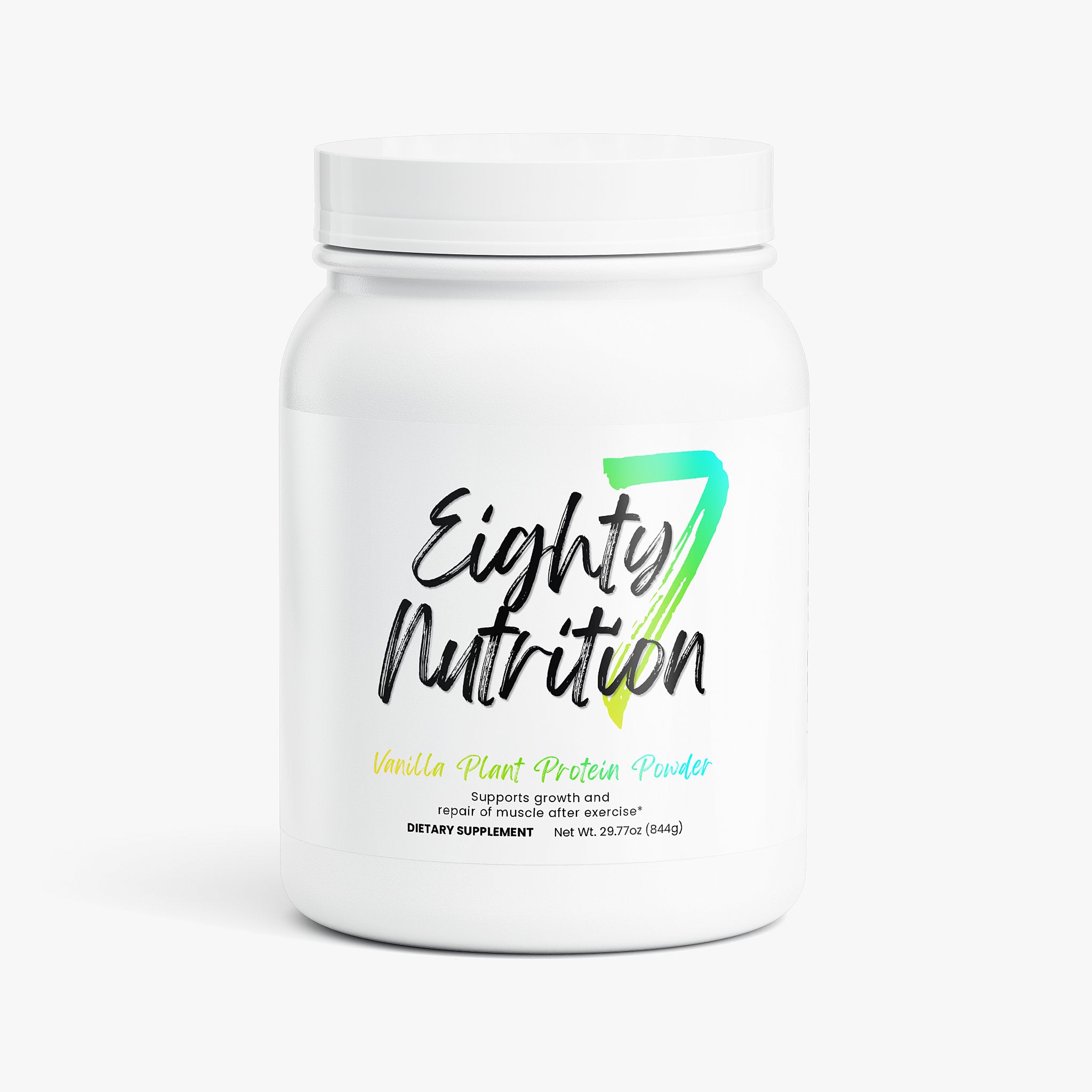 Plant Protein (Vanilla)
