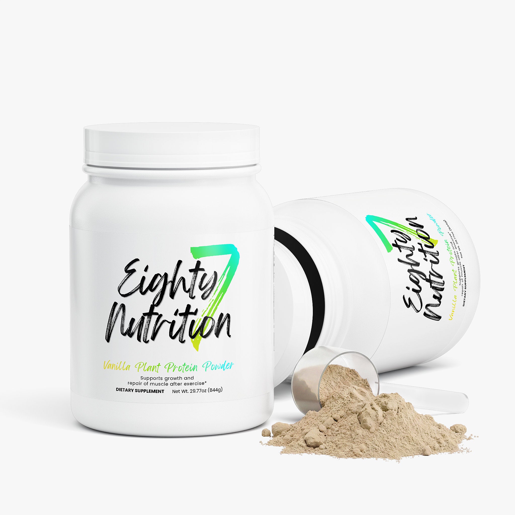 Plant Protein (Vanilla)