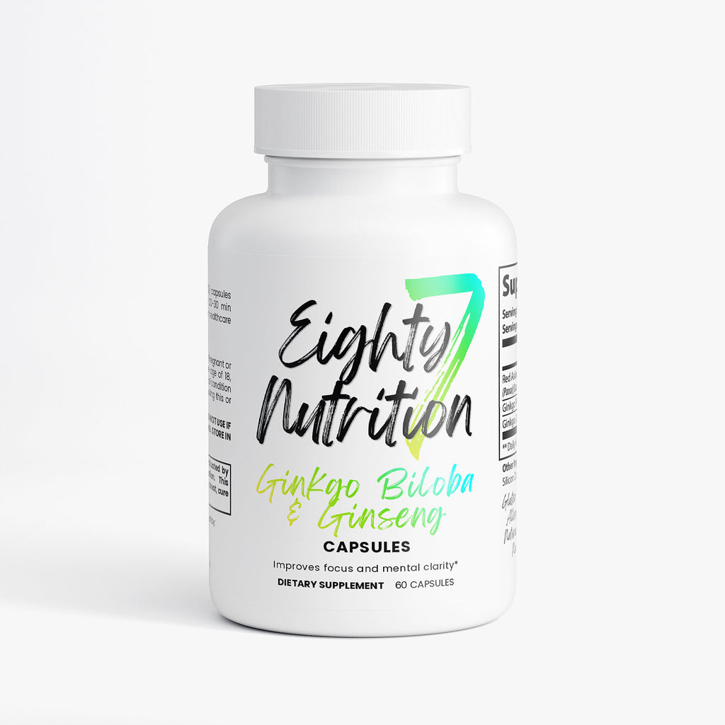 Ginkgo Biloba + Ginseng