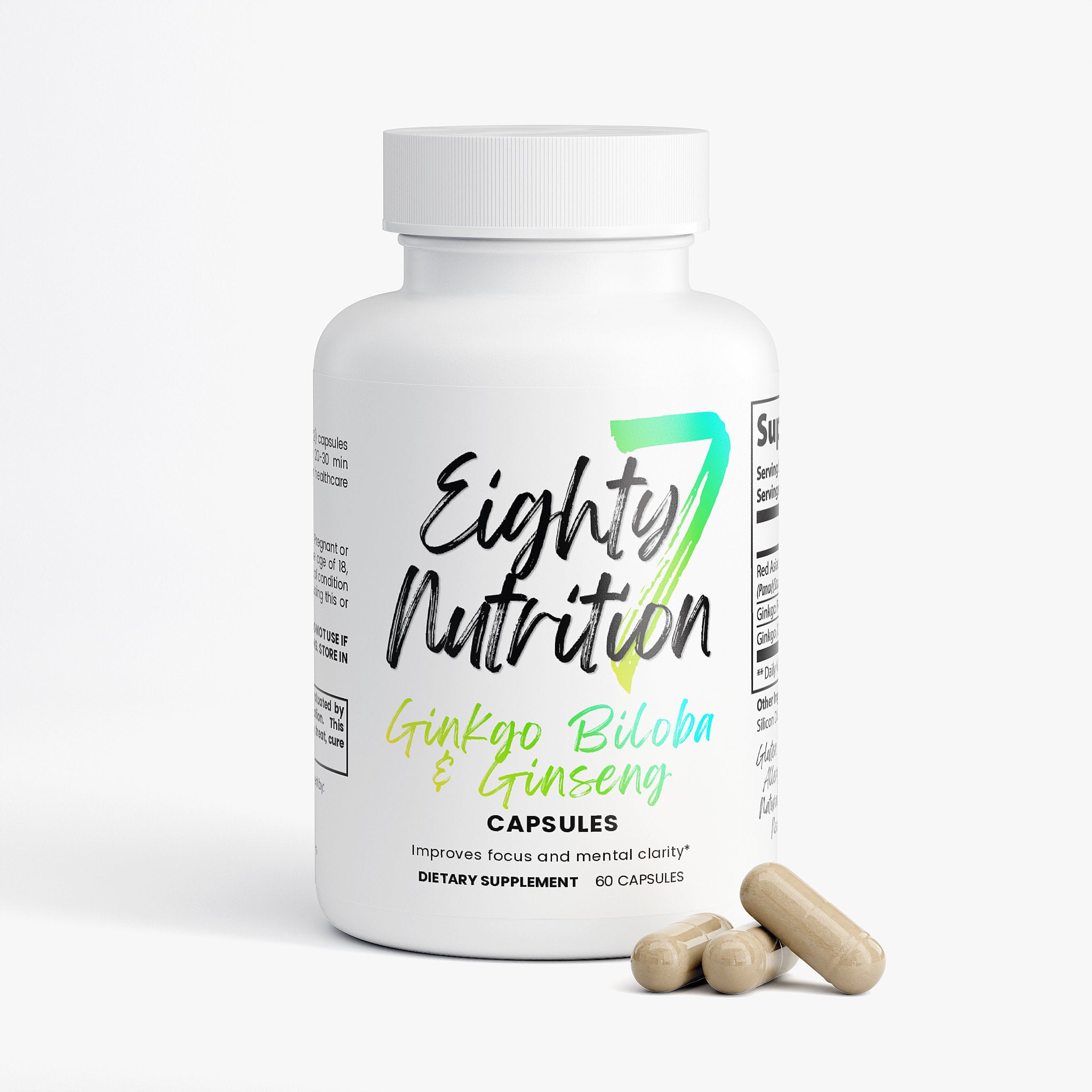 Ginkgo Biloba + Ginseng