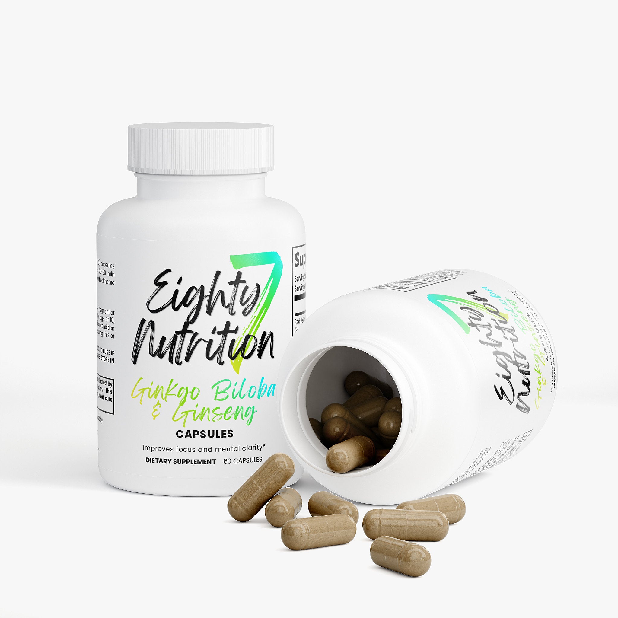 Ginkgo Biloba + Ginseng