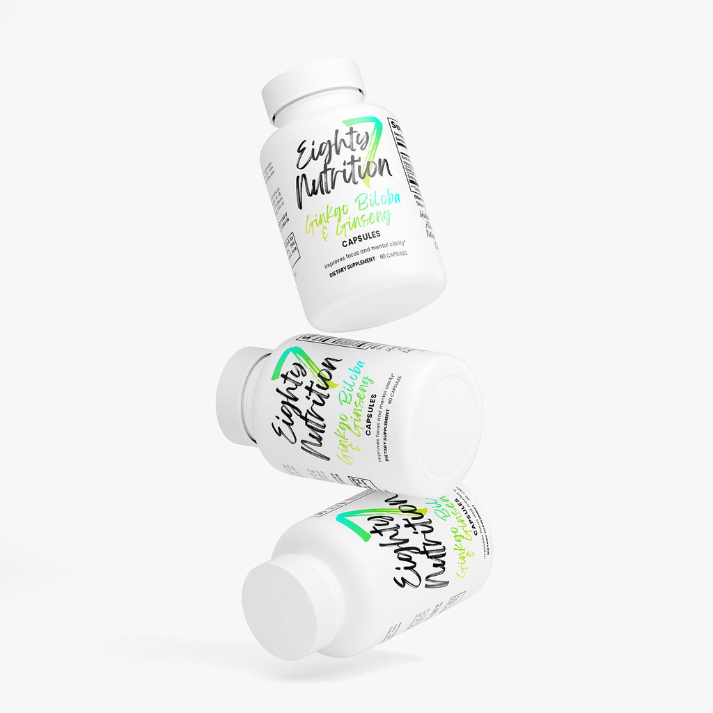 Ginkgo Biloba + Ginseng