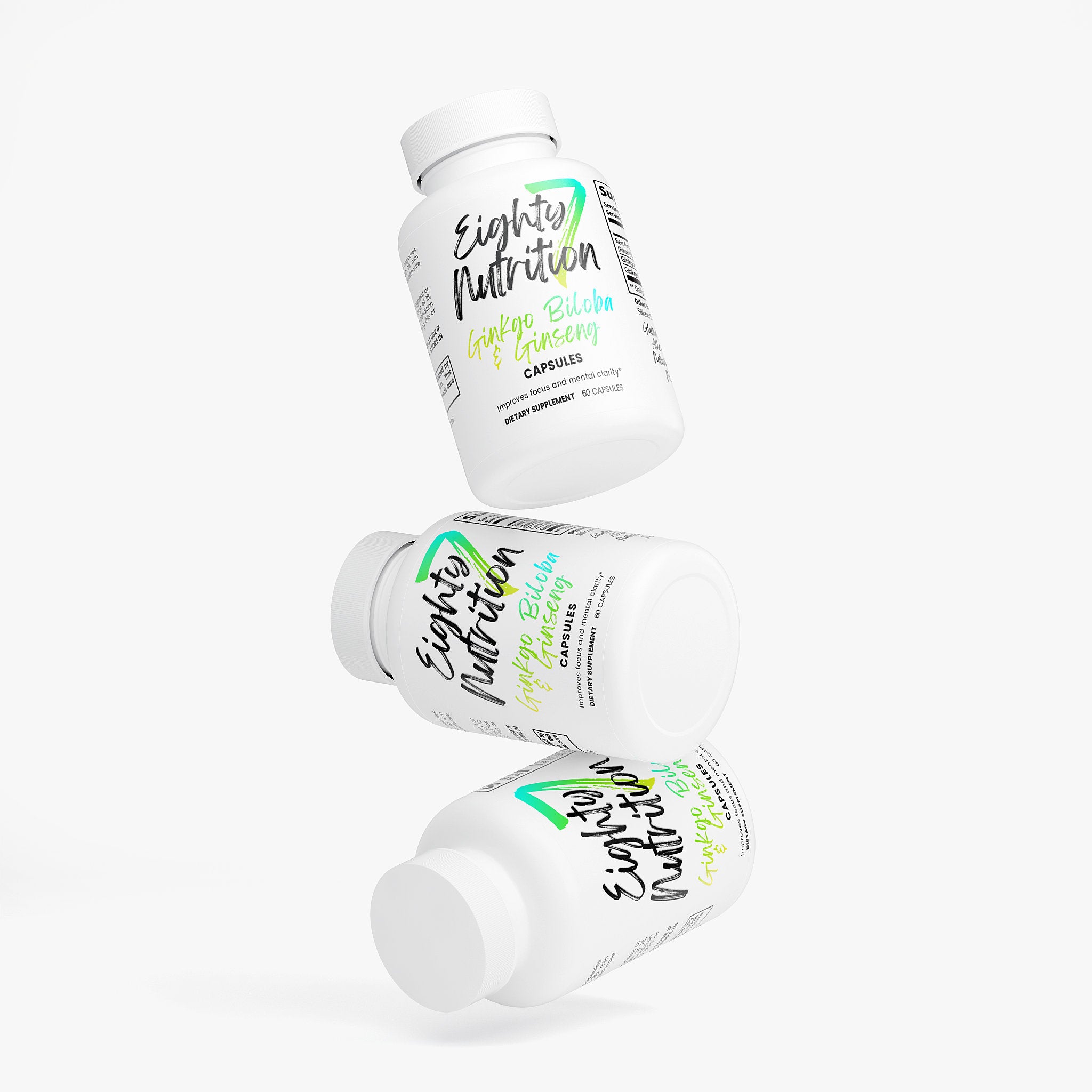 Ginkgo Biloba + Ginseng