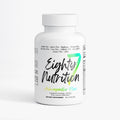 Supplement bottle labeled 'Eighty7 Nutrition' on a white background