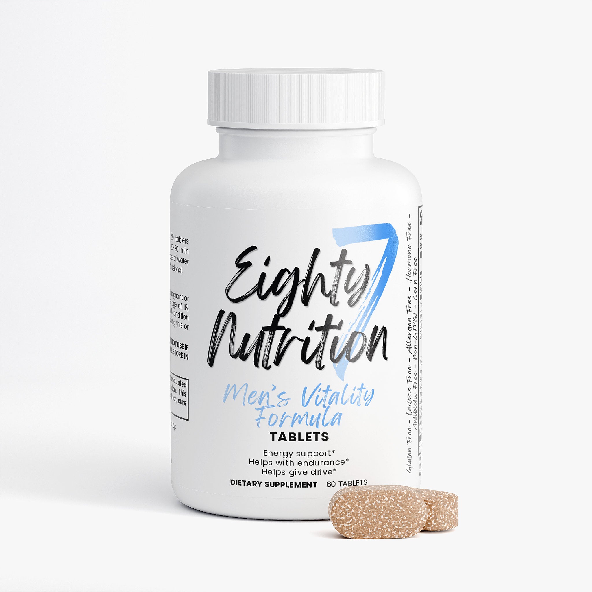 Men's Vitality Formula with capsules